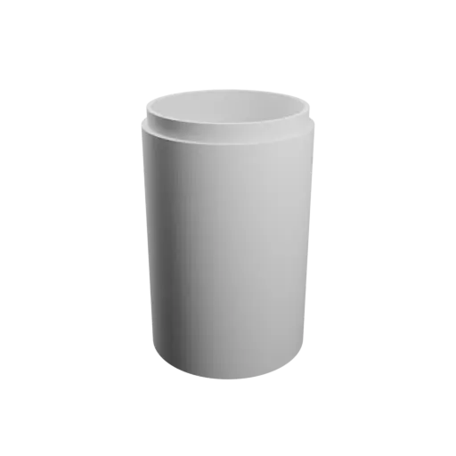 Round box with lid STL 3D file ⌀ 50 mm - Height: 80 mm, Shell: 3 mm