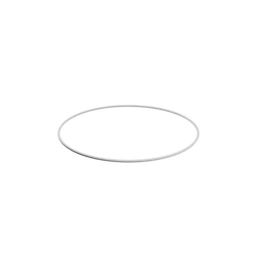 O-ring STL file ID 160 × CS 2.5 mm