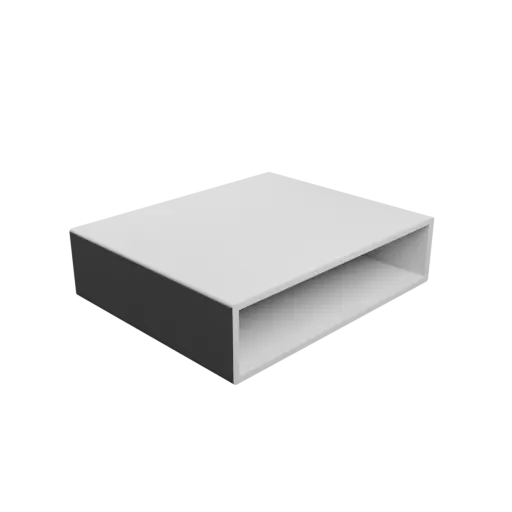 Small parts organizer with 1 drawer 150×30×125 mm STL file, thickness: 4 mm