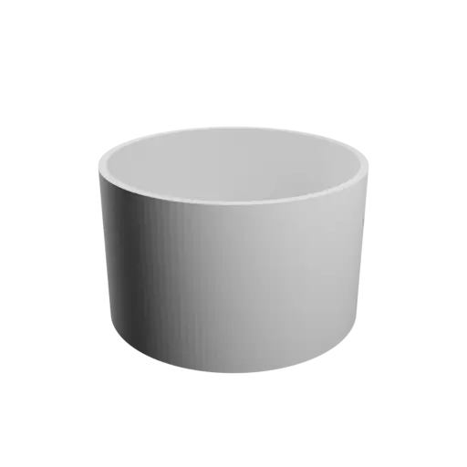 Round box with lid STL file ⌀ 70 mm - Height: 50 mm, Shell: 2 mm