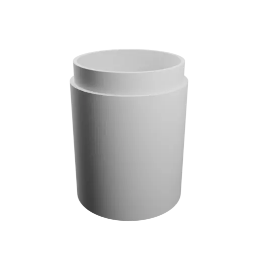 Round box with lid STL 3D file ⌀ 30 mm - Height: 40 mm, Shell: 2 mm