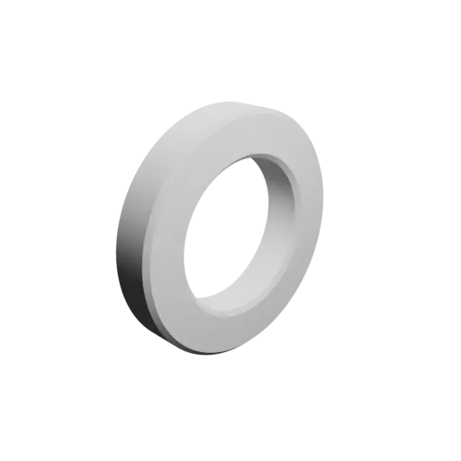fichier 3D STL Joint plat / Rondelle ⌀int: 10 mm ⌀ext: 16 mm épaisseur: 3 mm + chanfreins