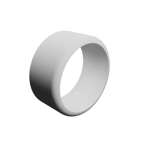 fichier STL Joint plat / Rondelle ⌀int: 18.8 mm ⌀ext: 22.1 mm épaisseur: 10 mm + filet