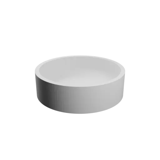 fichier 3D STL Boîte ronde avec couvercle ⌀ 45 mm - Hauteur: 20 mm, Coque: 2 mm