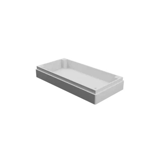 fichier 3D STL Boîtier avec couvercle vissé : 122×60×25 mm