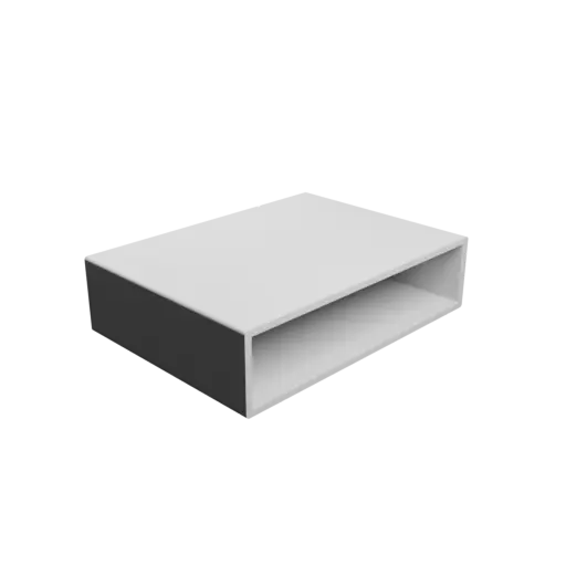 fichier STL Casier de rangement 1 tiroir 150×30×110 mm, épaisseur: 4 mm