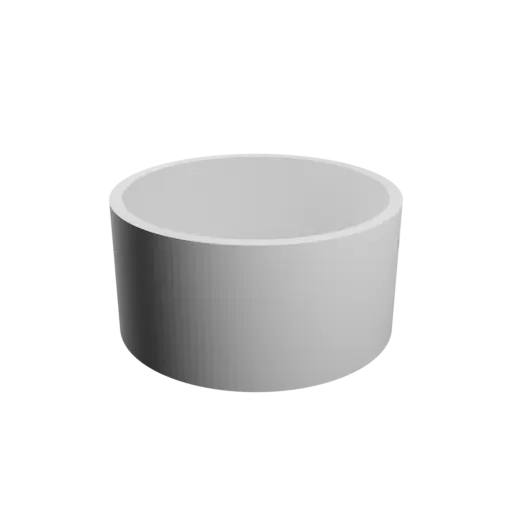 fichier 3D STL Boîte ronde avec couvercle ⌀ 47 mm - Hauteur: 30 mm, Coque: 2 mm