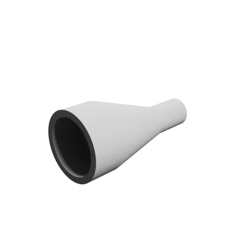 fichier 3D STL Raccord de tube ⌀ 21-9 mm (Longueur : 42 mm)