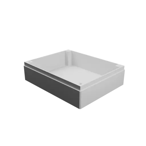 fichier STL Boîtier avec couvercle vissé : 100×80×30 mm