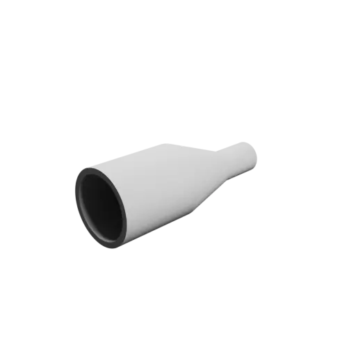 fichier 3D STL Raccord de tube ⌀ 25-11 mm (Longueur : 65 mm)