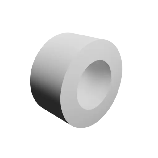 fichier STL Joint plat / Rondelle ⌀int: 3.9 mm ⌀ext: 6.9 mm épaisseur: 3.5 mm