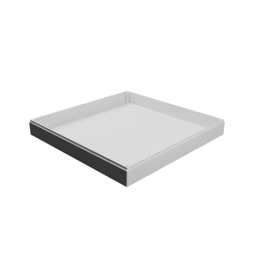 fichier STL Boîtier avec couvercle vissé : 300×300×40 mm