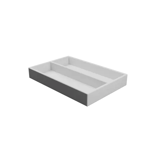 fichier 3D STL Boîte multi-compartiments : 2 compartiments de 80×26×10 mm