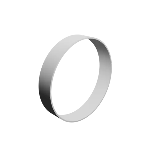 Washer / Flat Gasket STL file ⌀ID: 100 mm ⌀OD: 103 mm thickness: 20 mm