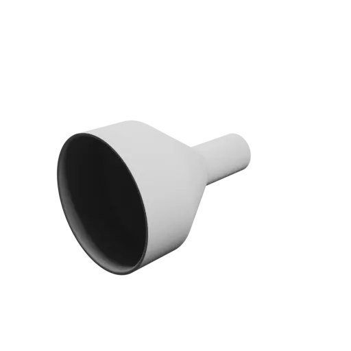 fichier STL Raccord ⌀ 75-25 mm (Longueur : 110 mm)