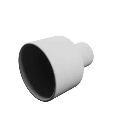 fichier 3D STL Raccord ⌀ 96-49 mm (Longueur : 120 mm)