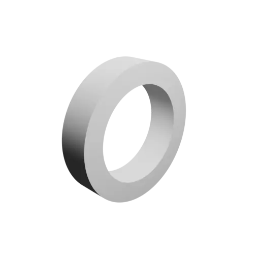 fichier STL Joint plat / Rondelle ⌀int: 15.5 mm ⌀ext: 22 mm épaisseur: 5 mm