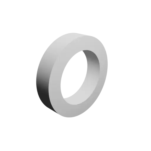 fichier 3D STL Joint plat / Rondelle ⌀int: 15.5 mm ⌀ext: 23 mm épaisseur: 5 mm