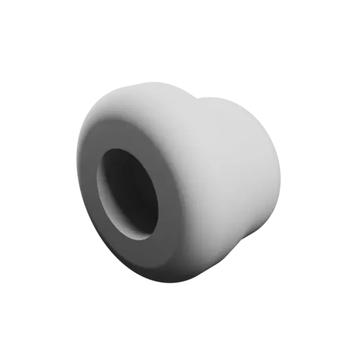 3D Model Tubing adapter STL file ⌀&nbsp;74–58&nbsp;mm (Length: 50&nbsp;mm)