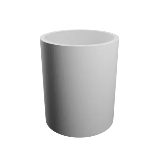 Round box with lid STL file ⌀ 36 mm - Height: 50 mm, Shell: 2 mm