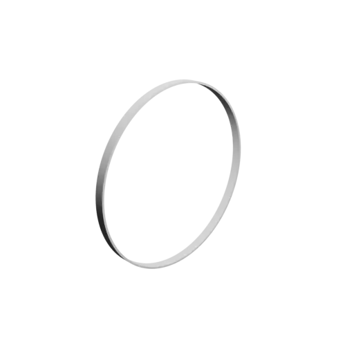 Washer / Flat Gasket STL file ⌀ID: 98 mm ⌀OD: 100 mm thickness: 5 mm