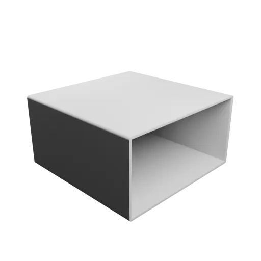 fichier 3D STL Casier de rangement 1 tiroir 97×48×98 mm, épaisseur: 2 mm