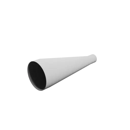 fichier STL Raccord de tuyau ⌀ 100-34 mm (Longueur : 260 mm)