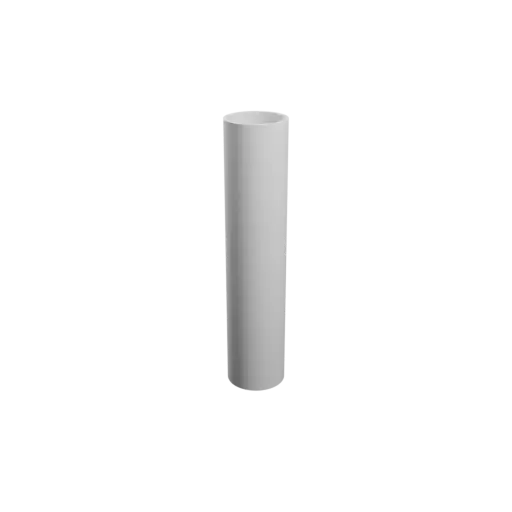 fichier STL Boîte ronde avec couvercle ⌀ 42 mm - Hauteur: 200 mm, Coque: 2 mm