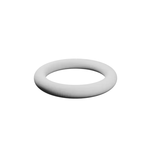 O-ring STL 3D file ID 18.3 × CS 3.6 mm