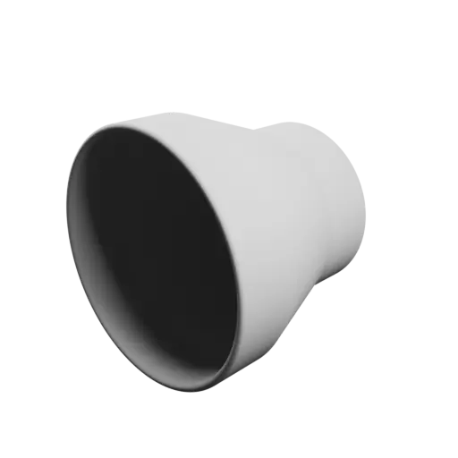 fichier STL Raccord ⌀ 170-122 mm (Longueur : 150 mm)