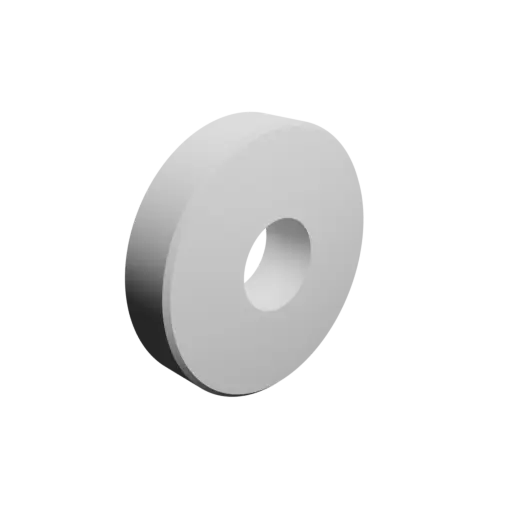 fichier STL Joint plat / Rondelle ⌀int: 30 mm ⌀ext: 88 mm épaisseur: 20 mm + chanfreins