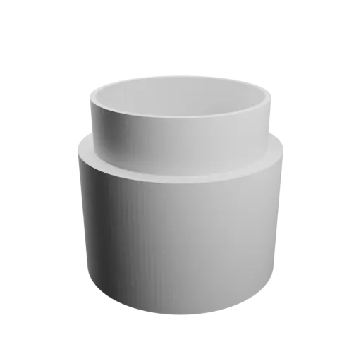 Round box with lid STL 3D file ⌀ 20 mm - Height: 20 mm, Shell: 2 mm