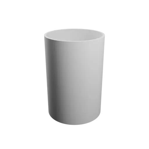 fichier STL Boîte ronde avec couvercle ⌀ 64 mm - Hauteur: 100 mm, Coque: 2 mm