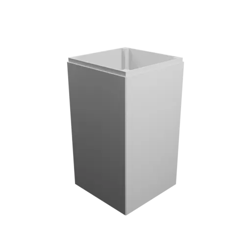 fichier 3D STL Boîtier avec couvercle vissé : 100×99×200 mm