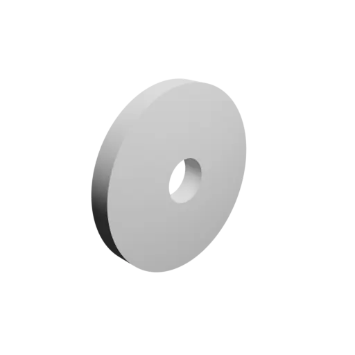 fichier 3D STL Joint plat / Rondelle ⌀int: 6 mm ⌀ext: 25 mm épaisseur: 3 mm