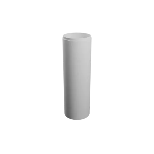 fichier STL Boîte ronde avec couvercle ⌀ 64 mm - Hauteur: 200 mm, Coque: 2 mm