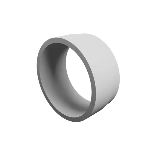 fichier 3D STL Raccord de tube ⌀ 171-164 mm (Longueur : 75 mm)