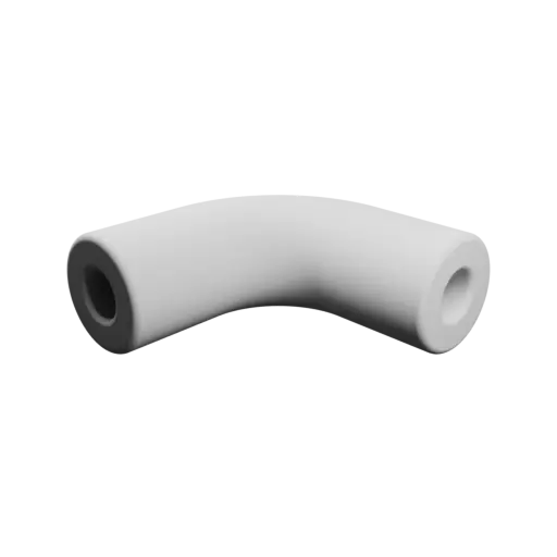 fichier 3D STL Coude 90° ⌀ext: 50 mm ⌀int: 20 mm épaisseur: 15 mm