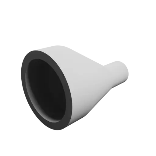 Tube adapter STL file ⌀ 30–10 mm (Length: 35 mm)