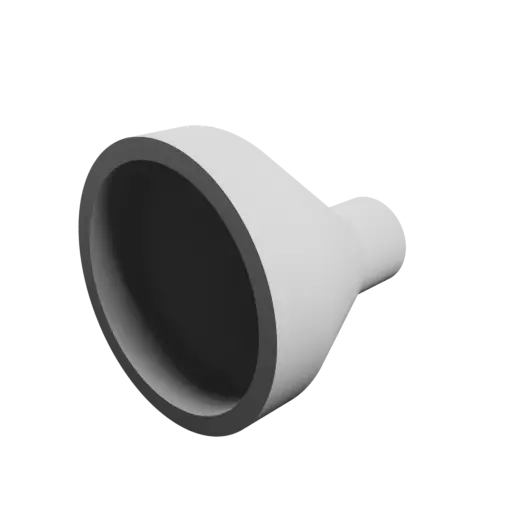 3D Model Tubing adapter STL file ⌀&nbsp;42–14&nbsp;mm (Length: 35&nbsp;mm)