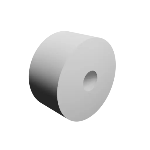fichier STL Joint plat / Rondelle ⌀int: 3 mm ⌀ext: 12 mm épaisseur: 6 mm