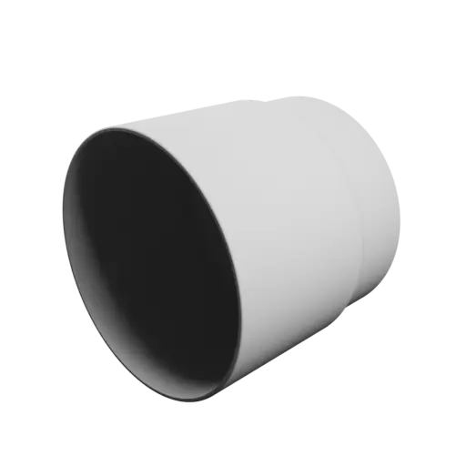 fichier 3D STL Raccord ⌀ 163-154 mm (Longueur : 150 mm)