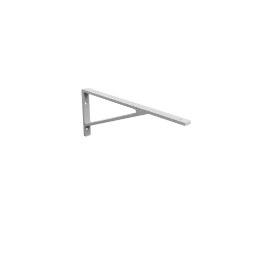 fichier STL Équerre de fixation 250×100 mm, Épaisseur 5 mm, Diamètre orifice 5 mm