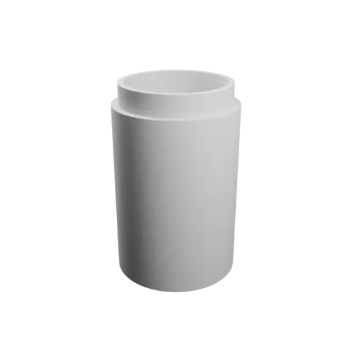 Round box with lid STL file ⌀ 30 mm - Height: 50 mm, Shell: 3 mm