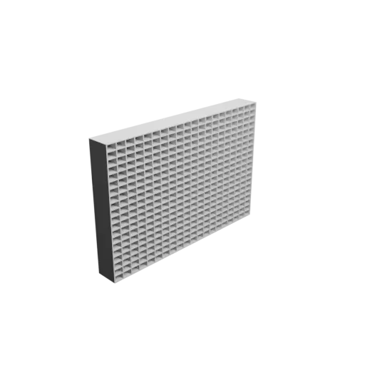 Small parts organizer with 400 drawers 30×20×90 mm STL 3D file, thickness: 4 mm