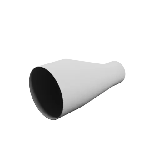fichier STL Adaptateur de tube ⌀ 147-75 mm (Longueur : 260 mm)