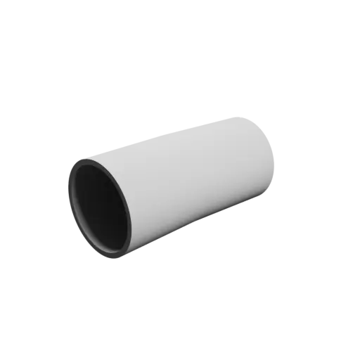 Tubing elbow STL 3D file 5° ⌀OD: 35 mm ⌀ID: 31 mm thickness: 2 mm