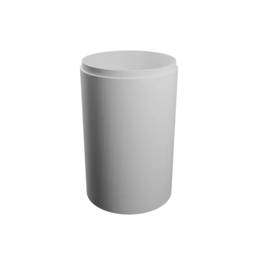fichier STL Boîte ronde avec couvercle ⌀ 70 mm - Hauteur: 110 mm, Coque: 2 mm