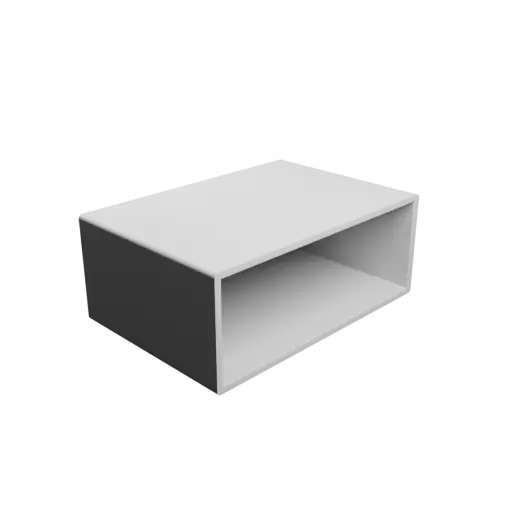 Small parts organizer with 1 drawer 105×37×71 mm STL file, thickness: 3 mm