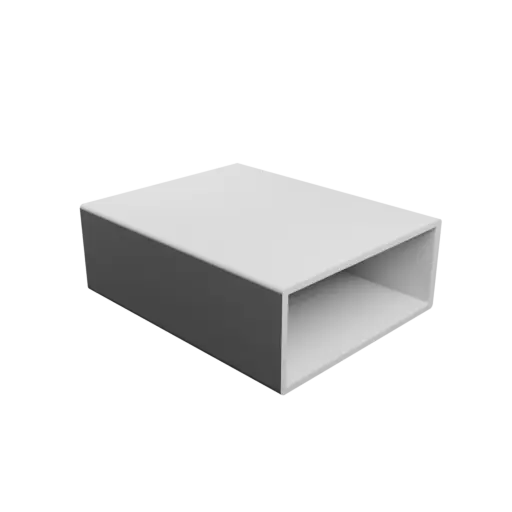 Small parts organizer with 1 drawer 80×30×107 mm STL file, thickness: 3 mm